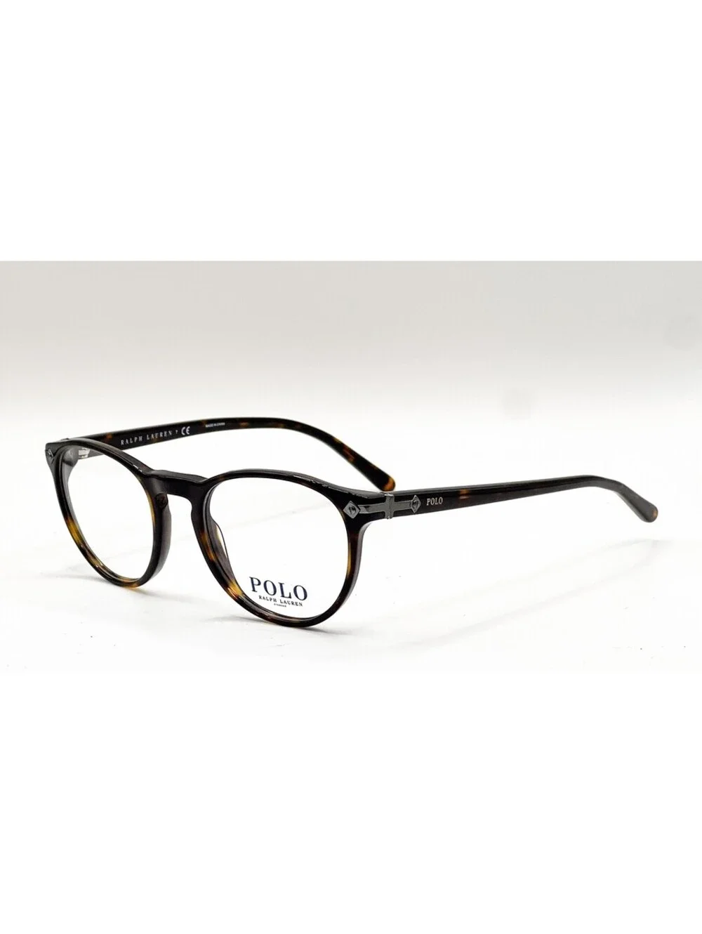 Polo Ralph Lauren PH 2150 5003 Shiny Dark Havana Authentic Eyeglass Frames 47-19